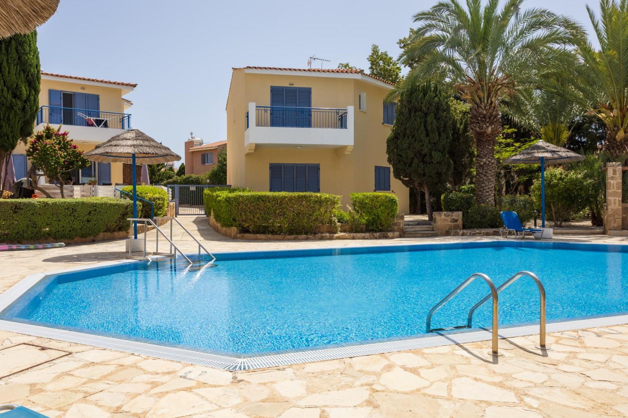 Regina Gardens Lovely Apartment Paphos 外观 照片